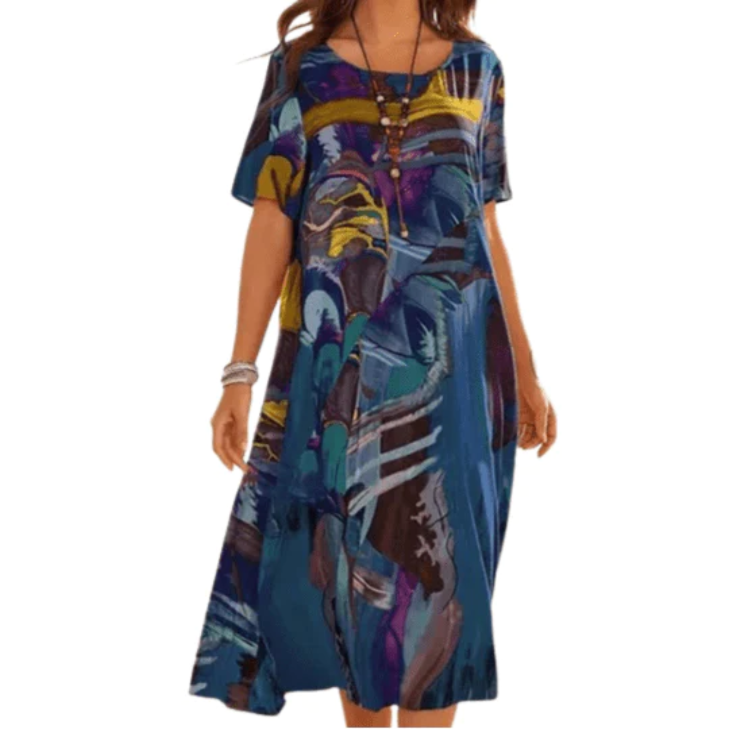Effortlessly Elegant Dress with a Timeless Design