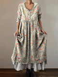 Gracefully Designed Dress