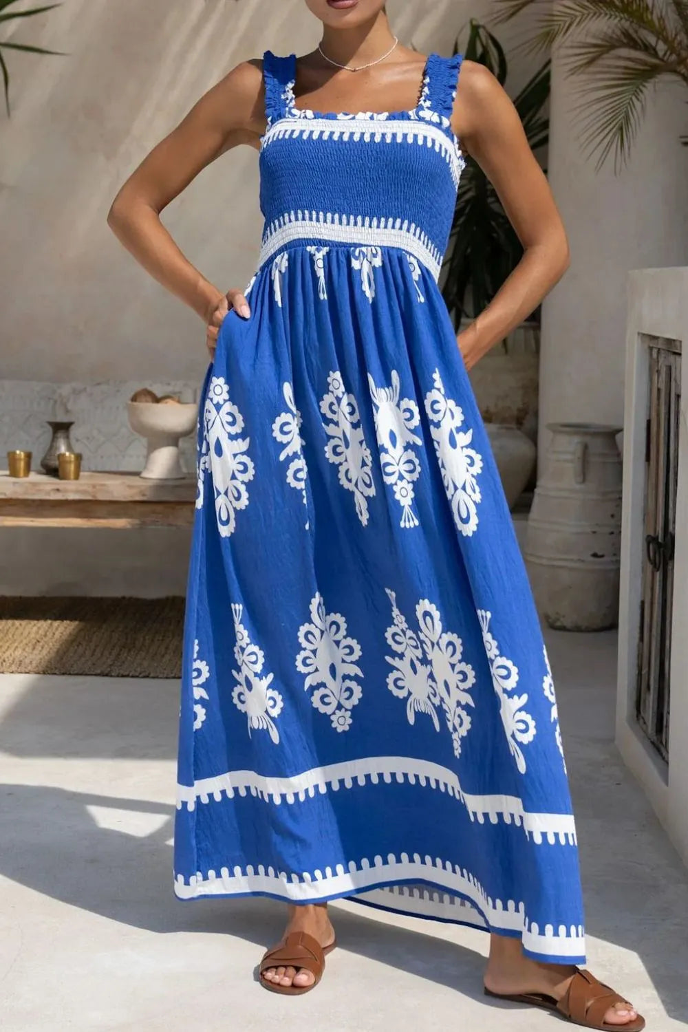 Blue