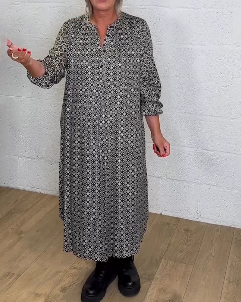 Elegantly Styled Dress for Everyday Wear