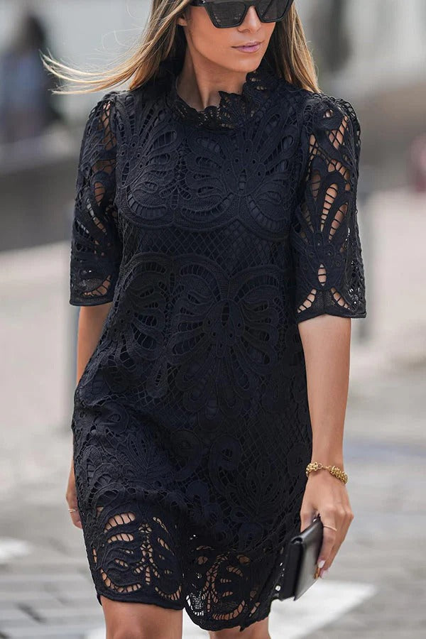 Elegantly Styled Dress for Everyday Wear
