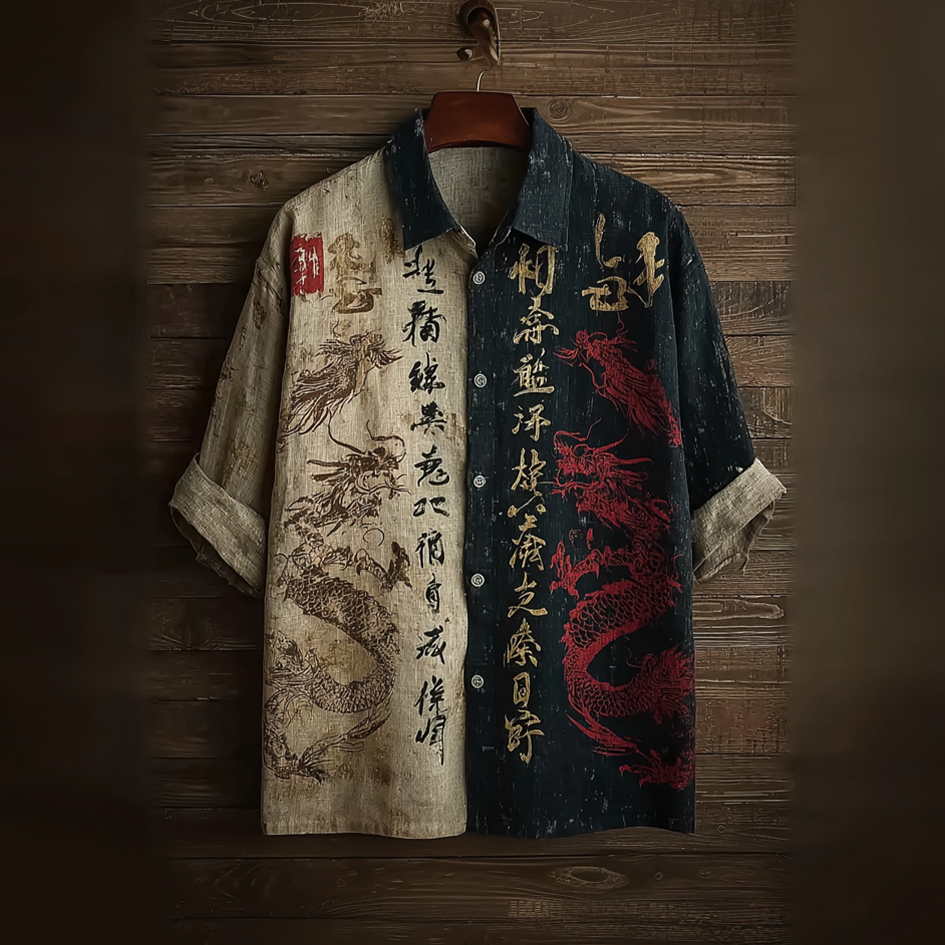 Timeless Vintage Style Shirt