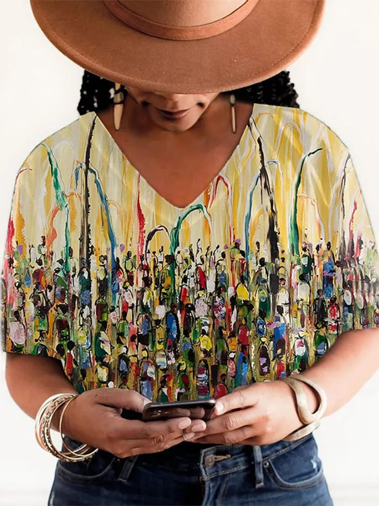 Timeless Vintage Style T-Shirt