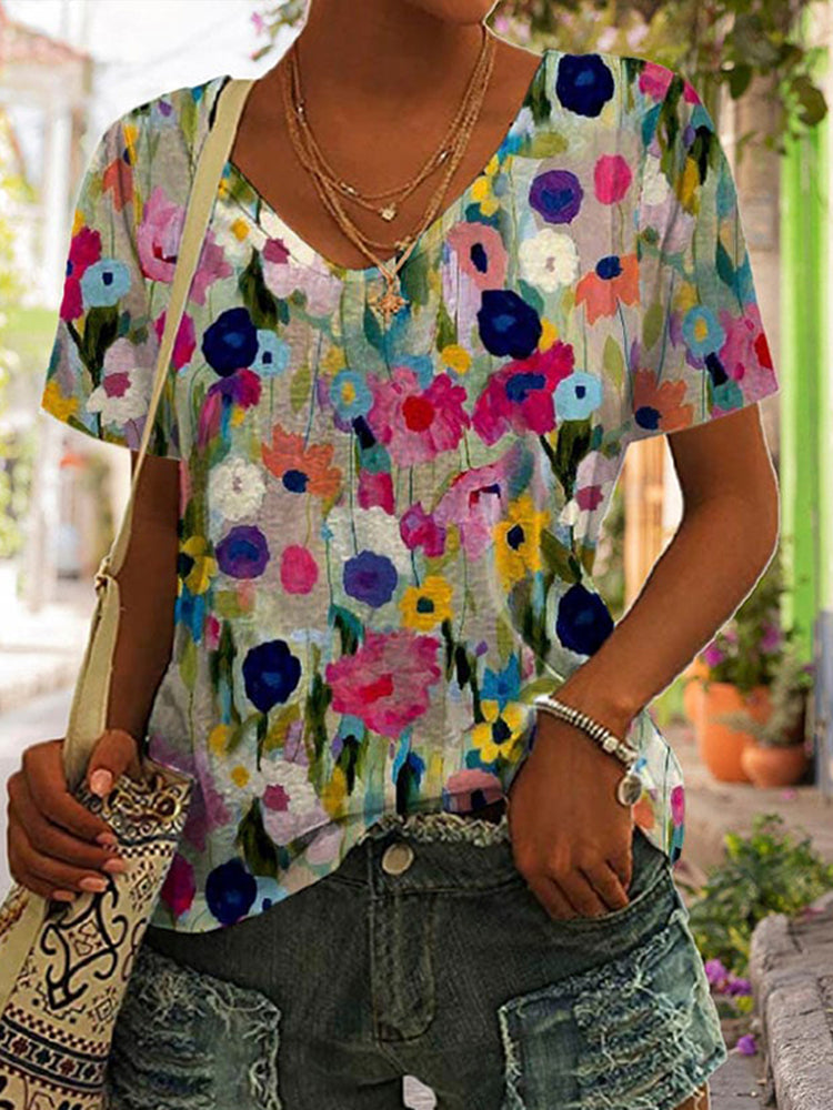 Elegantly Designed T-Shirt
