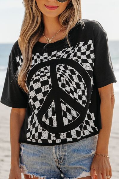 Classic Vintage T-Shirt with a Flattering Fit