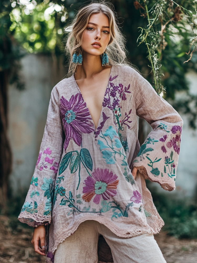 Elegantly Designed Garment