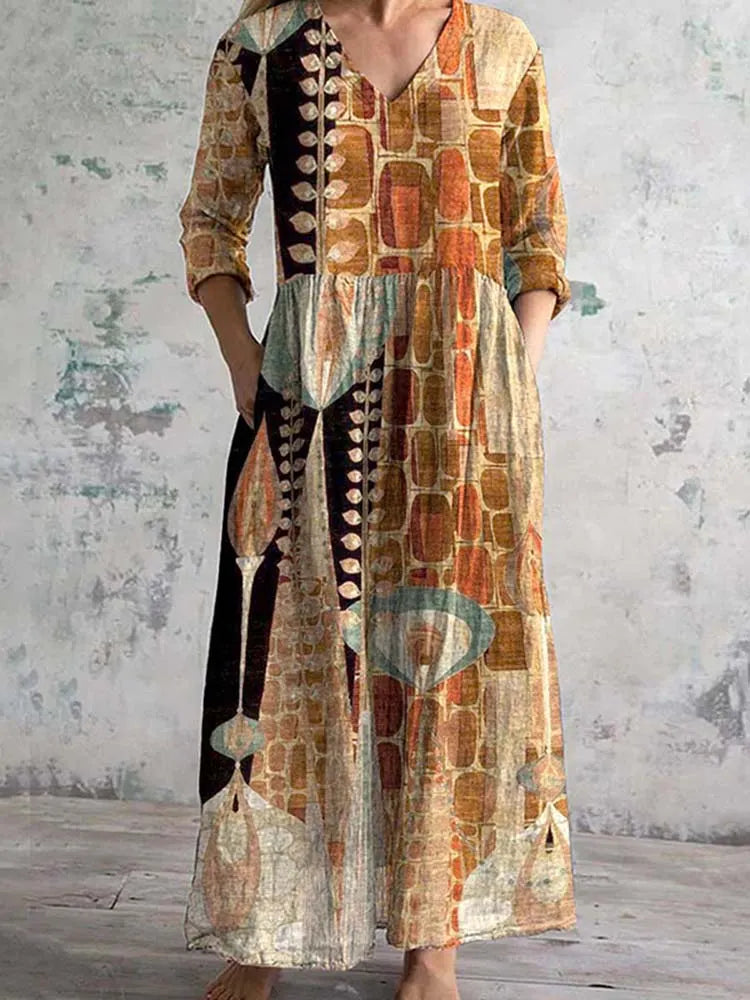 Gracefully Designed Dress
