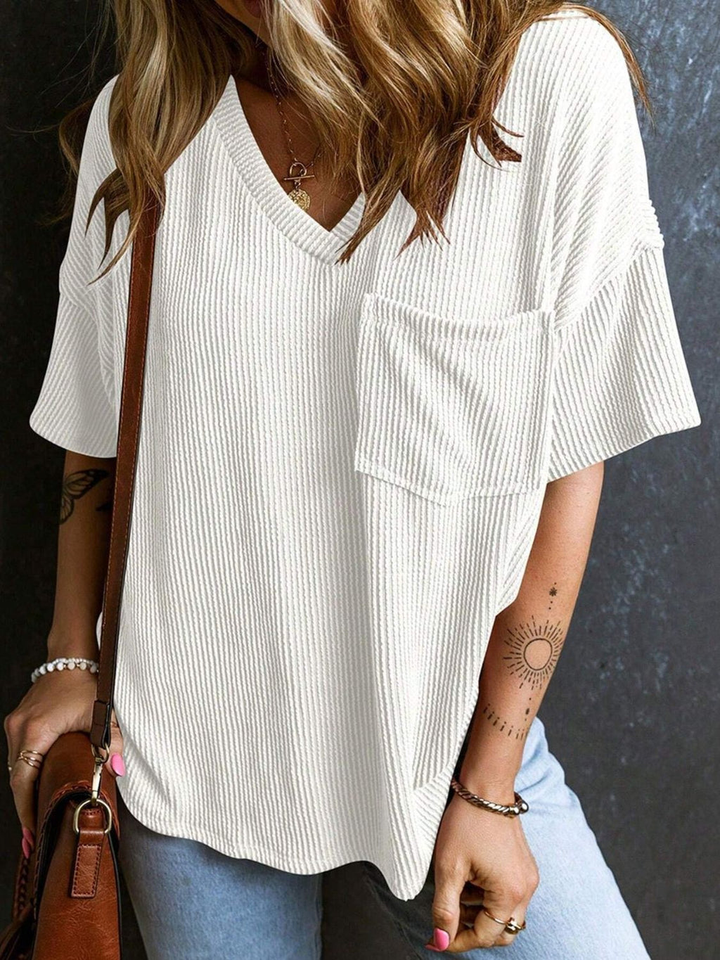 Classic Vintage T-Shirt with a Flattering Fit