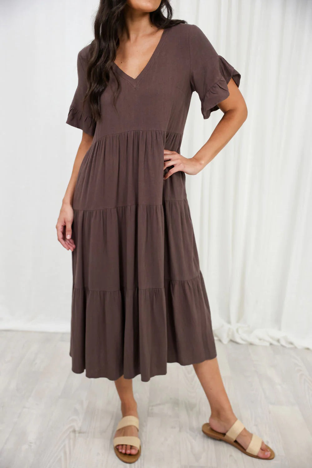 Brown