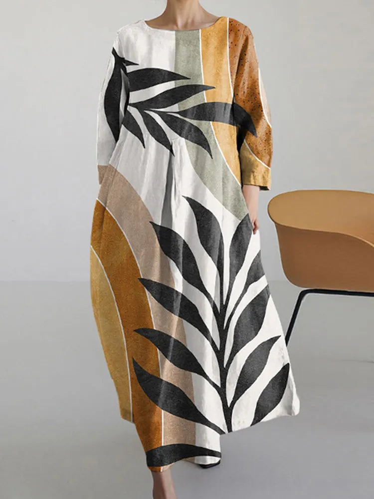 Gracefully Designed Dress