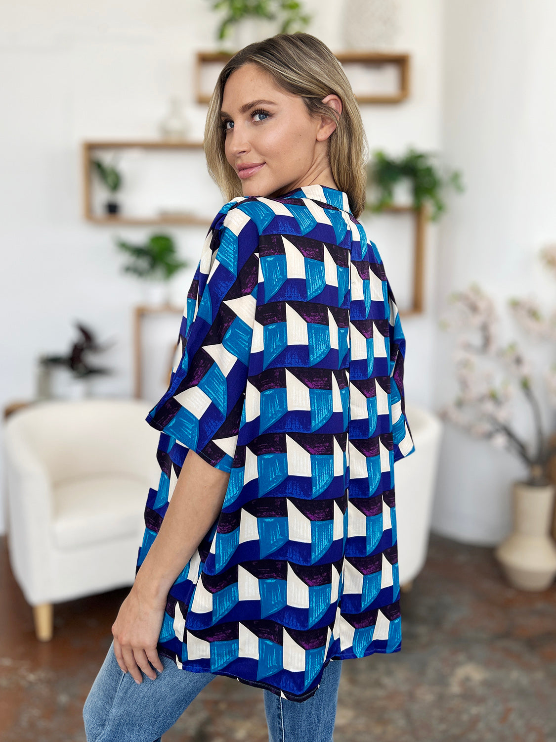 Vintage Inspired Blouse with a Contemporary Edge