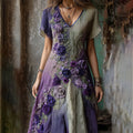 Purple green