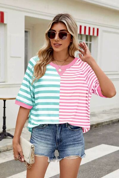 A Vintage Style T-Shirt with Delicate Timeless Details