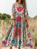 Elegantly Designed Dress