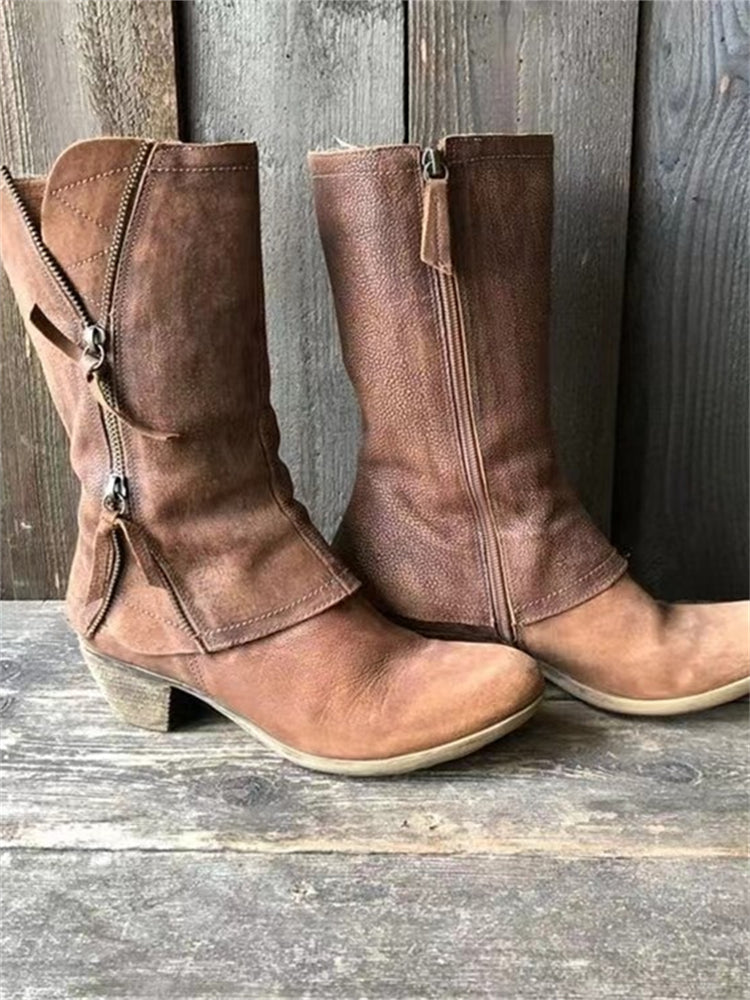 Graceful Orthopedic Boots for Modern Look