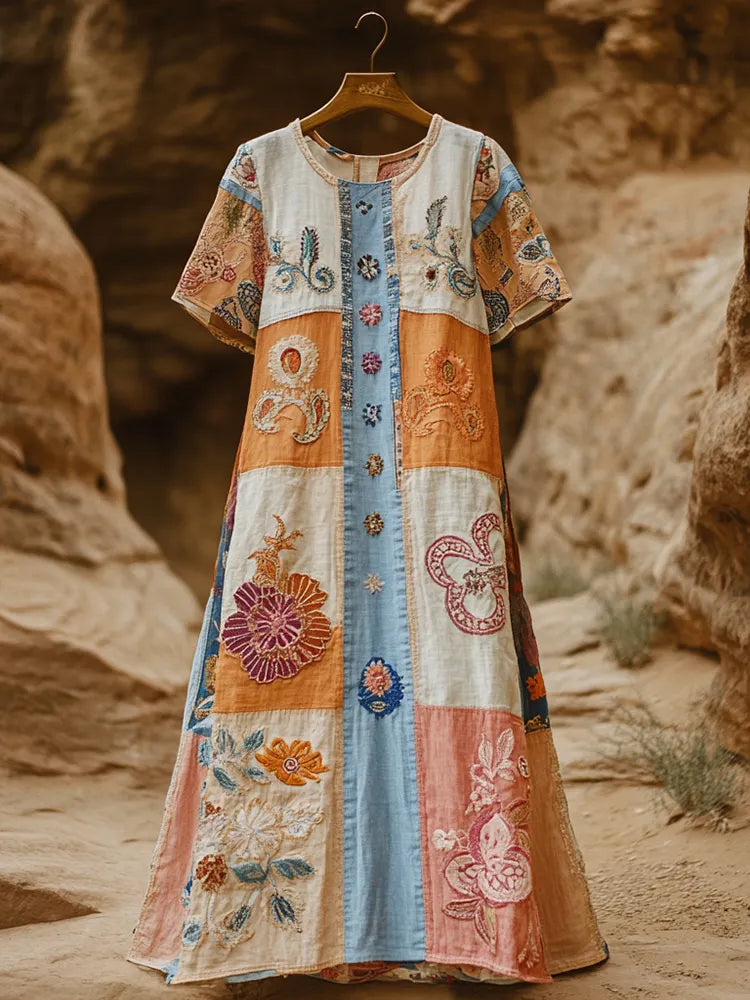 Gracefully Designed Dress