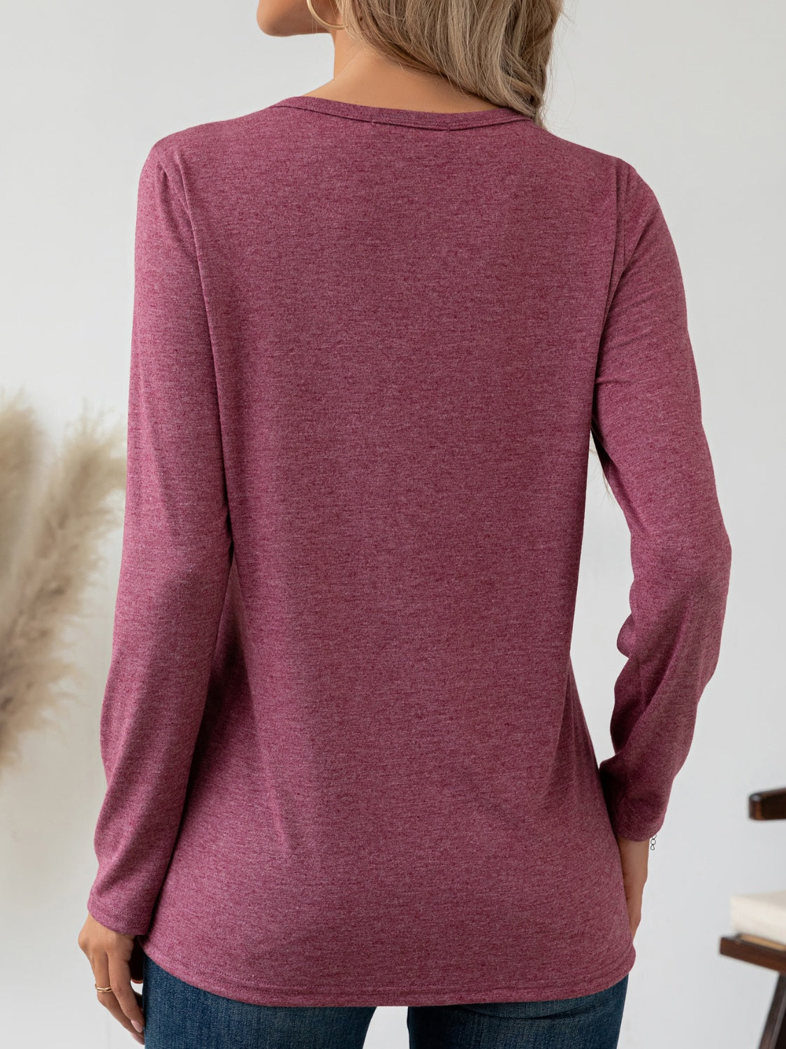 Beautifully Crafted T-Shirt in a Classic Style