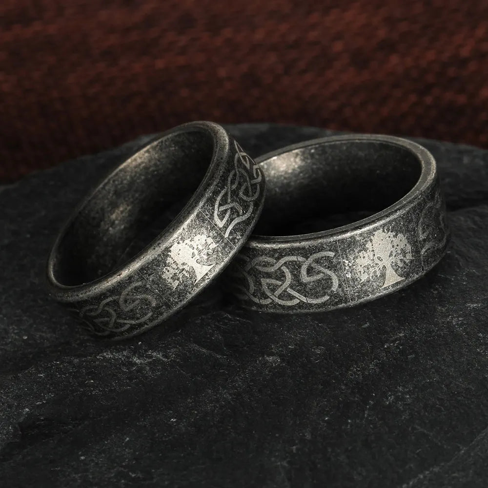 Delicate Artisan Silver Ring