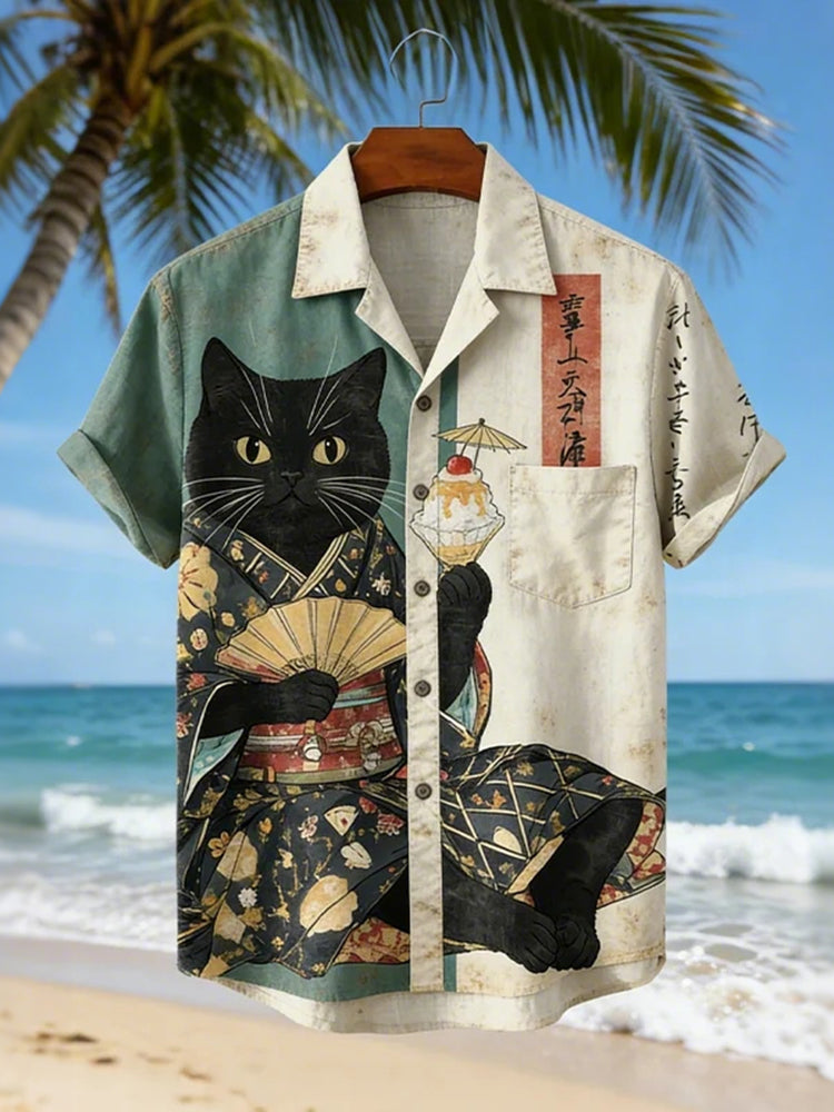 Timeless Vintage Style Shirt
