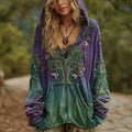 Purple green