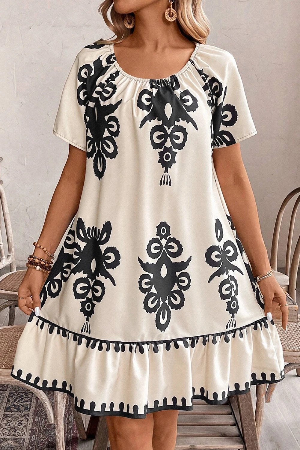 Beautifully Balanced Dress with Timeless Character