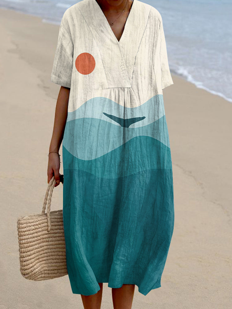 Gracefully Designed Dress