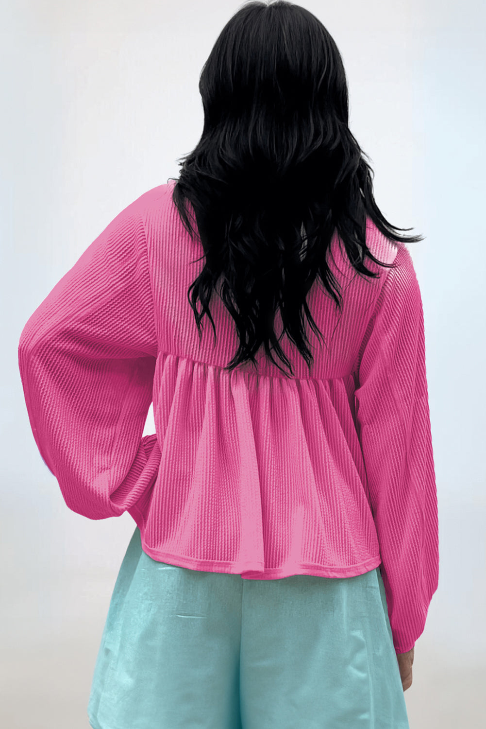 A Vintage Style Blouse with Delicate Timeless Details