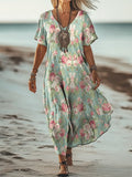 Timeless Vintage Style Dress