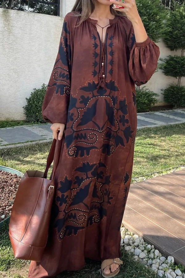 Vintage Inspired Dress with a Contemporary Edge