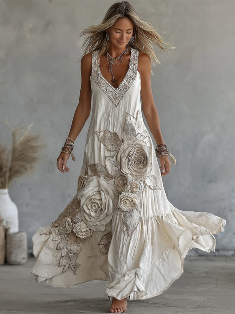 Gracefully Designed Dress