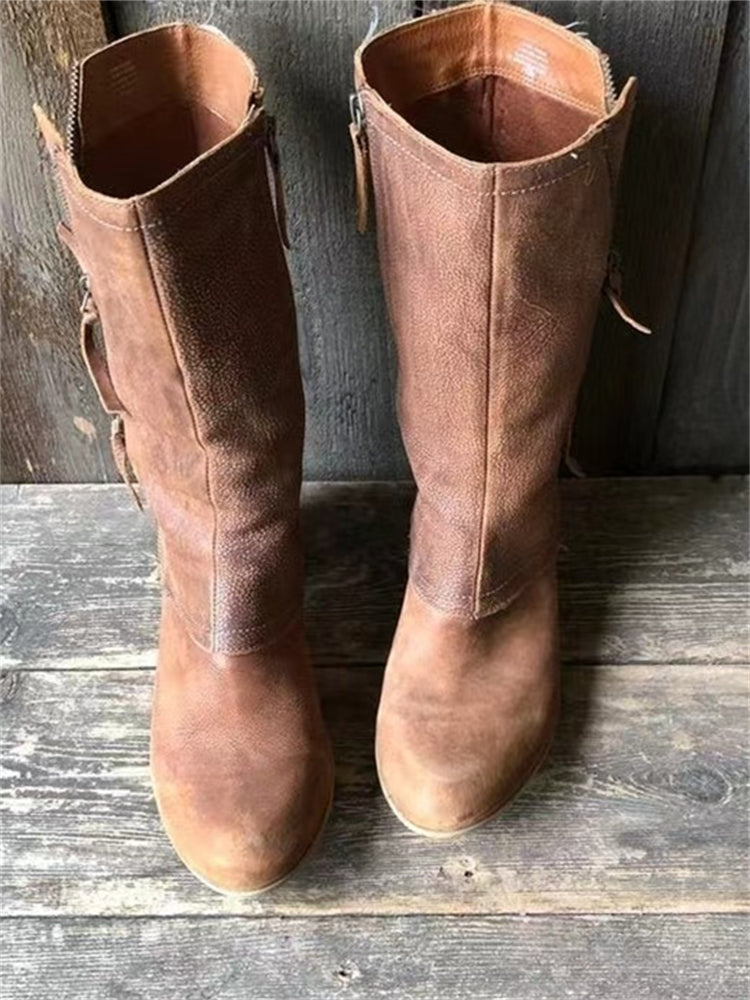 Graceful Orthopedic Boots for Modern Look