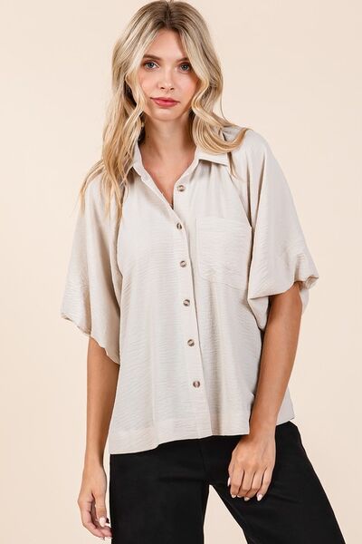 Well Tailored Shirt with a Graceful Silhouette