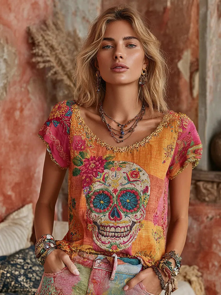 Timeless Vintage Style T-Shirt