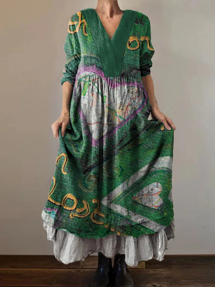 Classic Designed Dress