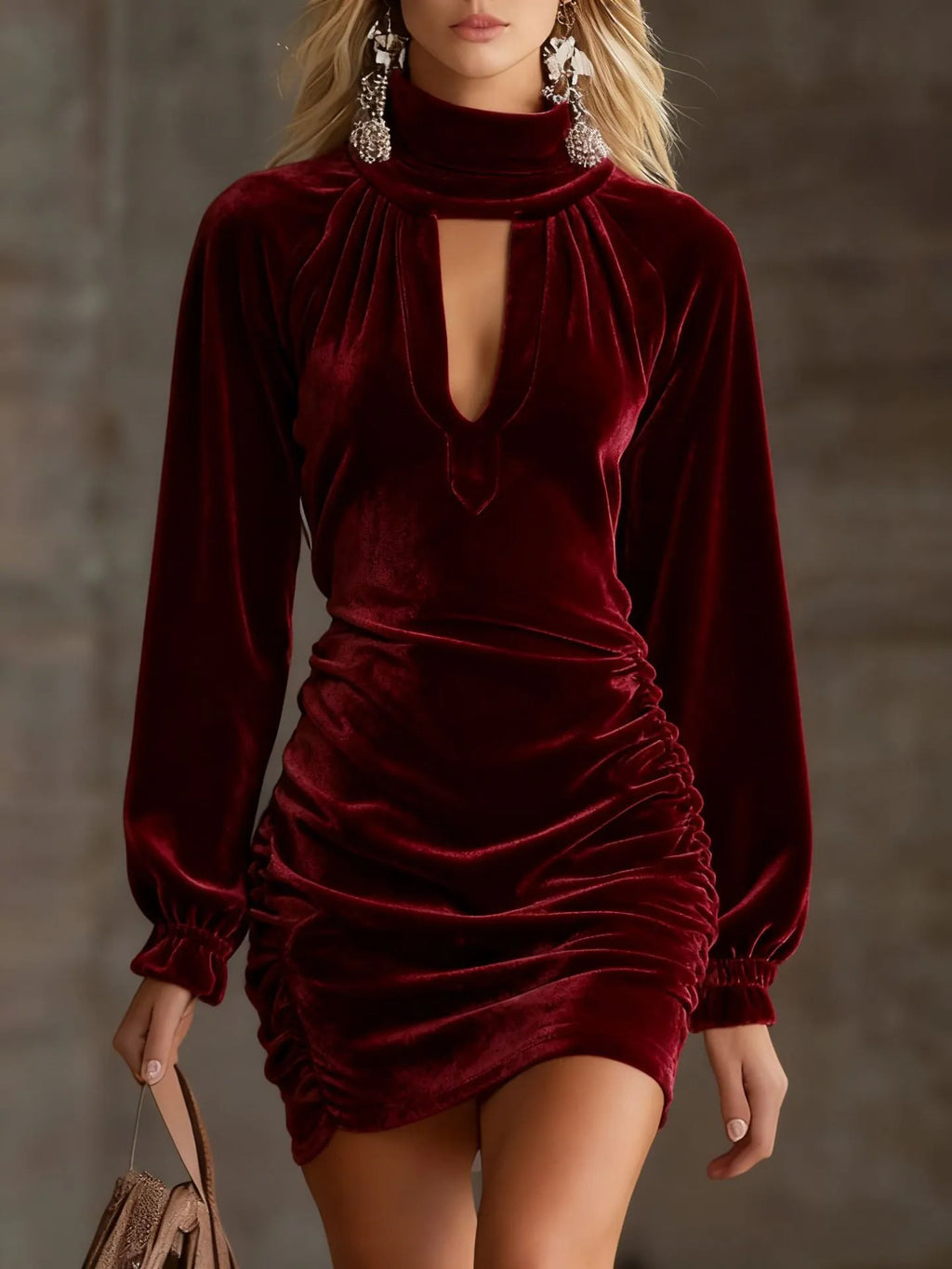 Wine red