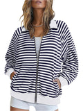 Nadia® | Fashionable sweater for women with zipper detail