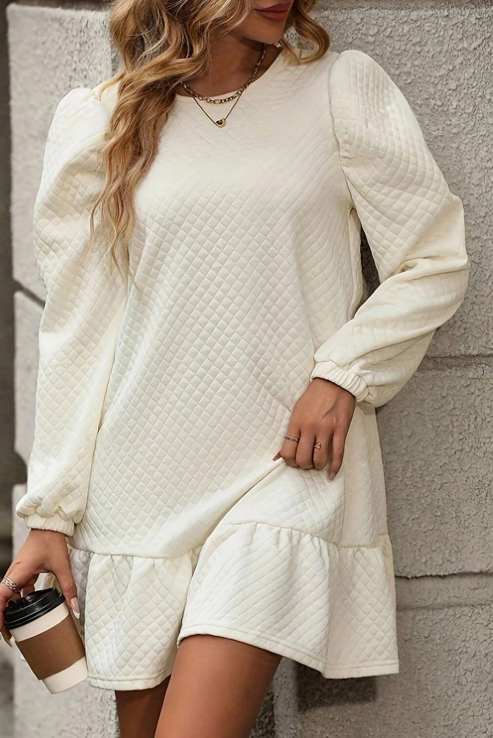 Gracefully Styled Dress for Any Occasion