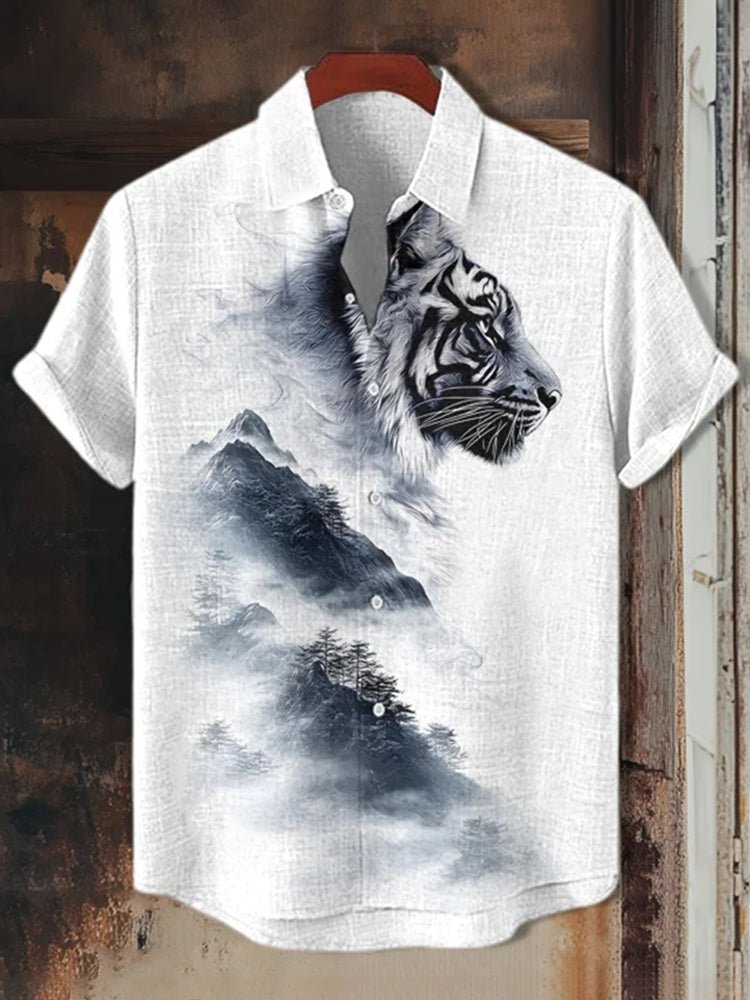 Timeless Vintage Style Shirt
