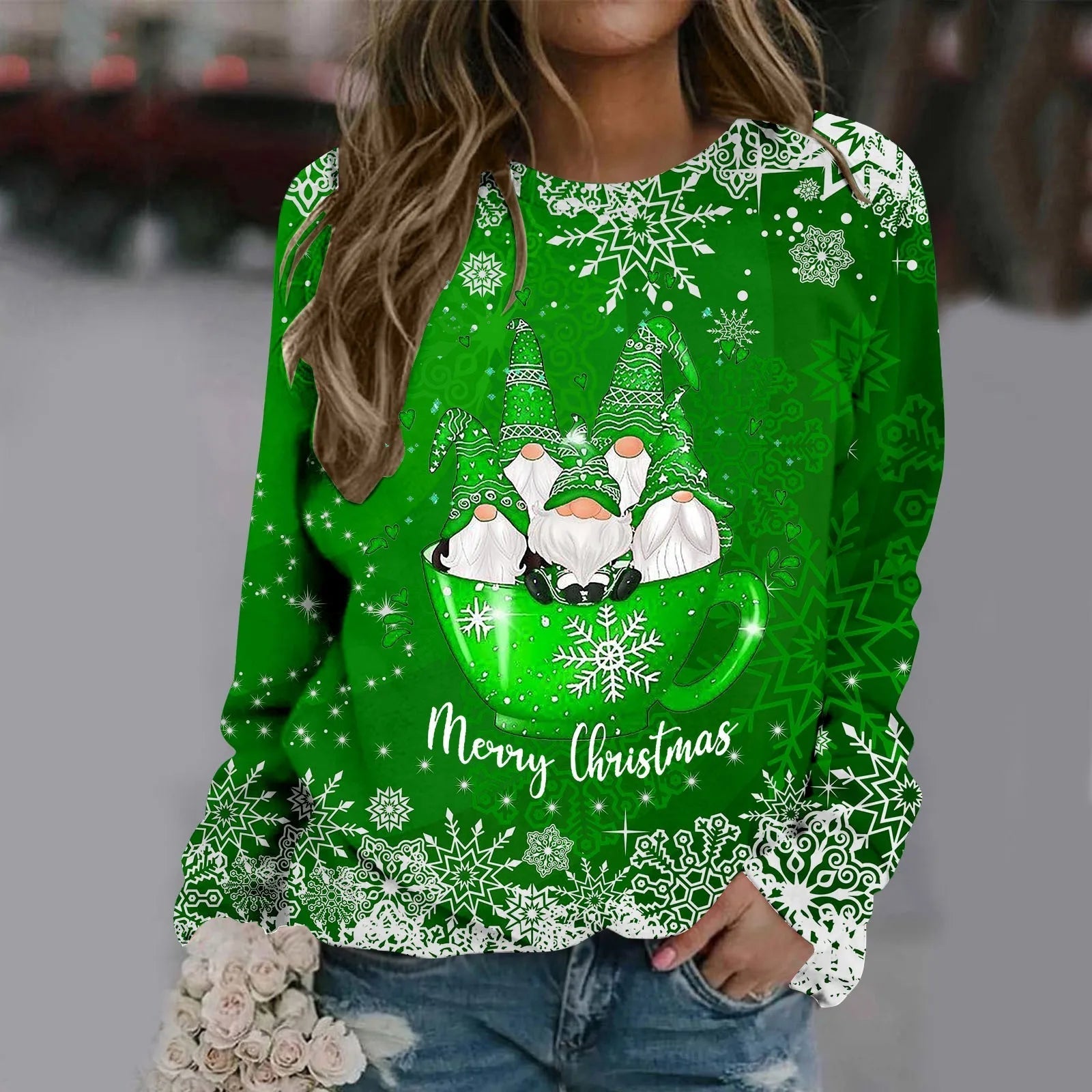 Vintage Inspired Sweater