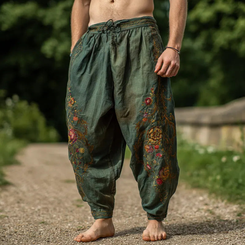 Timeless Vintage Style Pants