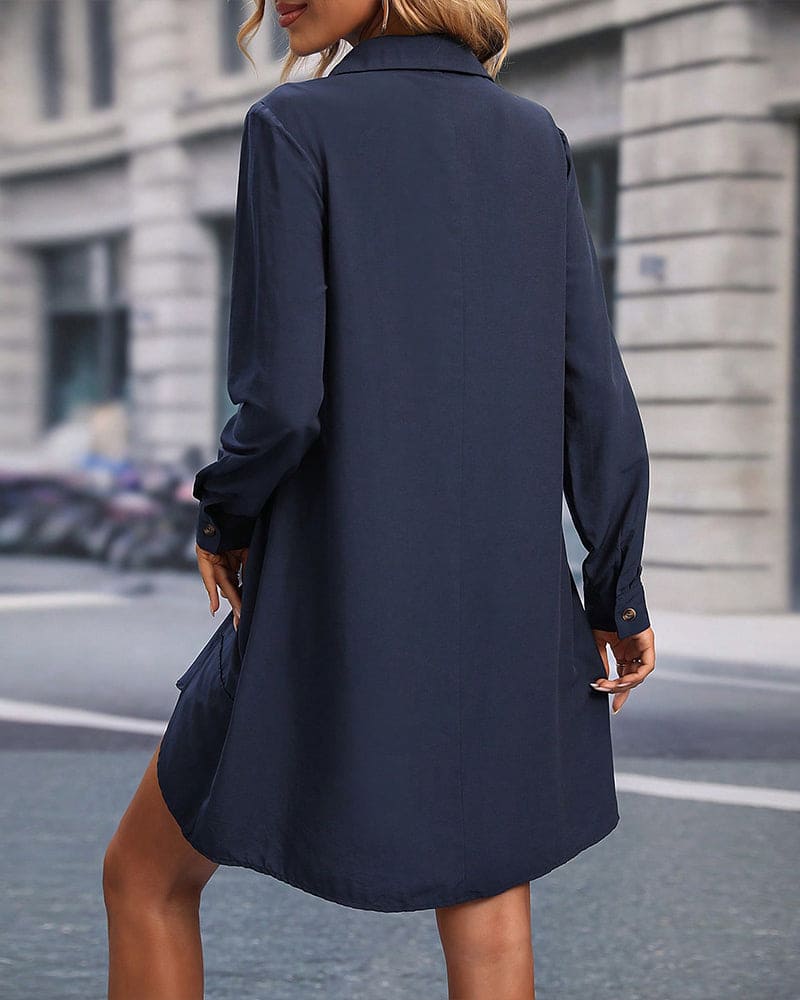 Effortlessly Elegant Dress with a Timeless Design