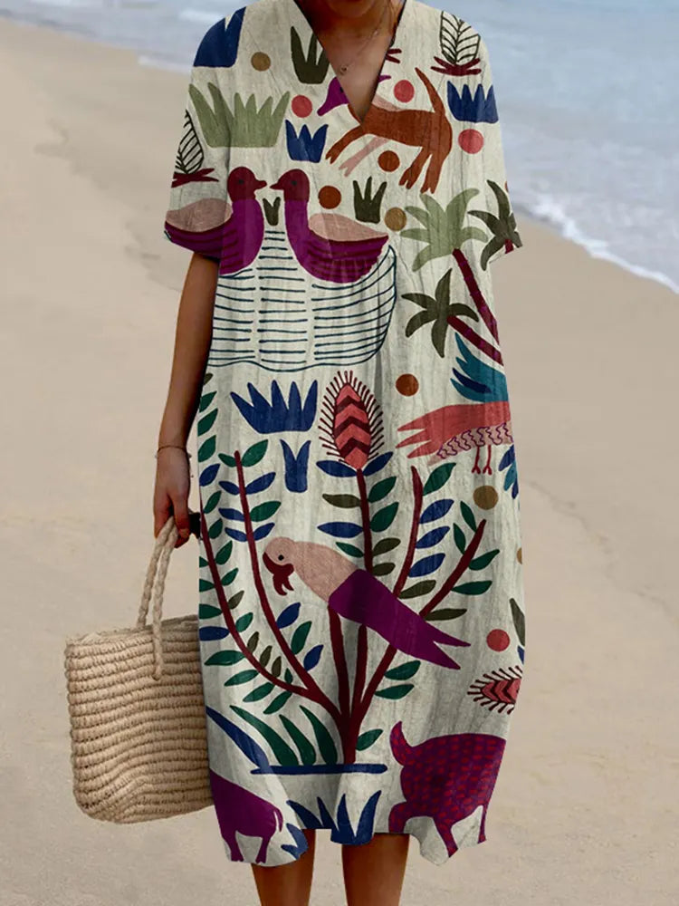 Vintage Inspired Dress
