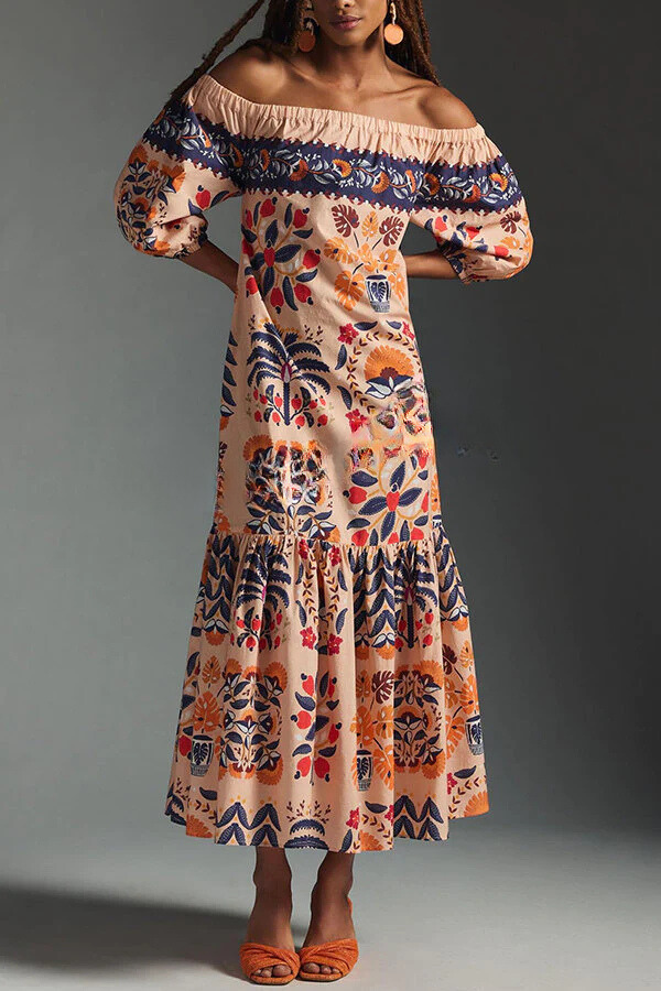 Beautifully Balanced Dress with Timeless Character