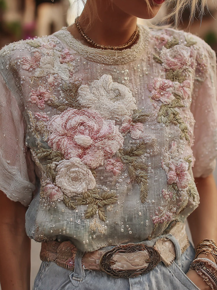 Beautifully Crafted T-Shirt