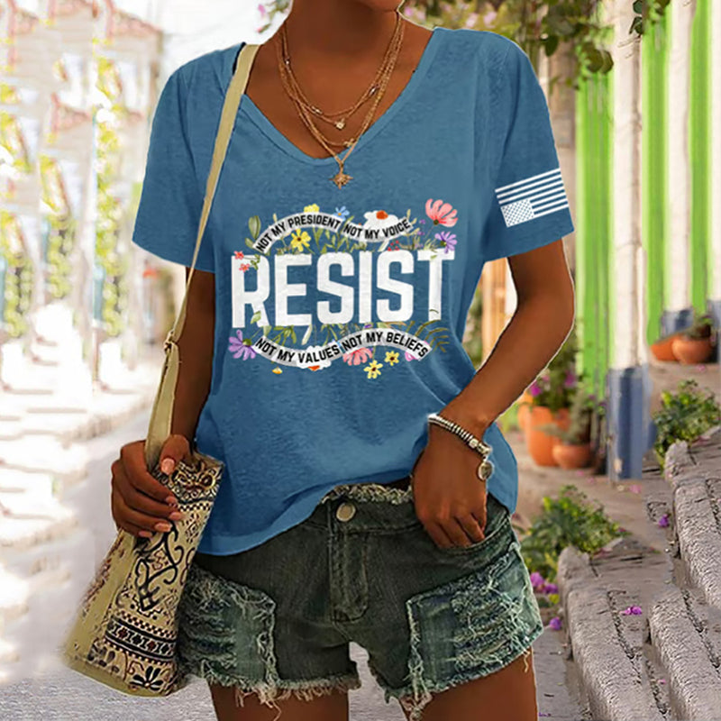 Gracefully Designed T-Shirt