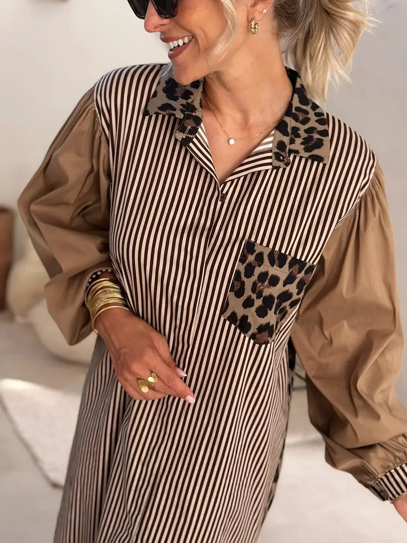 Polished Dress with an Effortless Classic Look