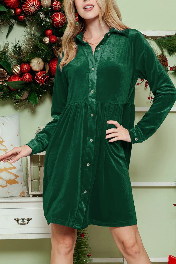 Sophisticated Dress with a Clean Classic Look