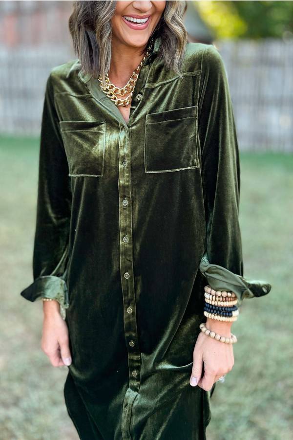 Elegantly Styled Dress for Everyday Wear