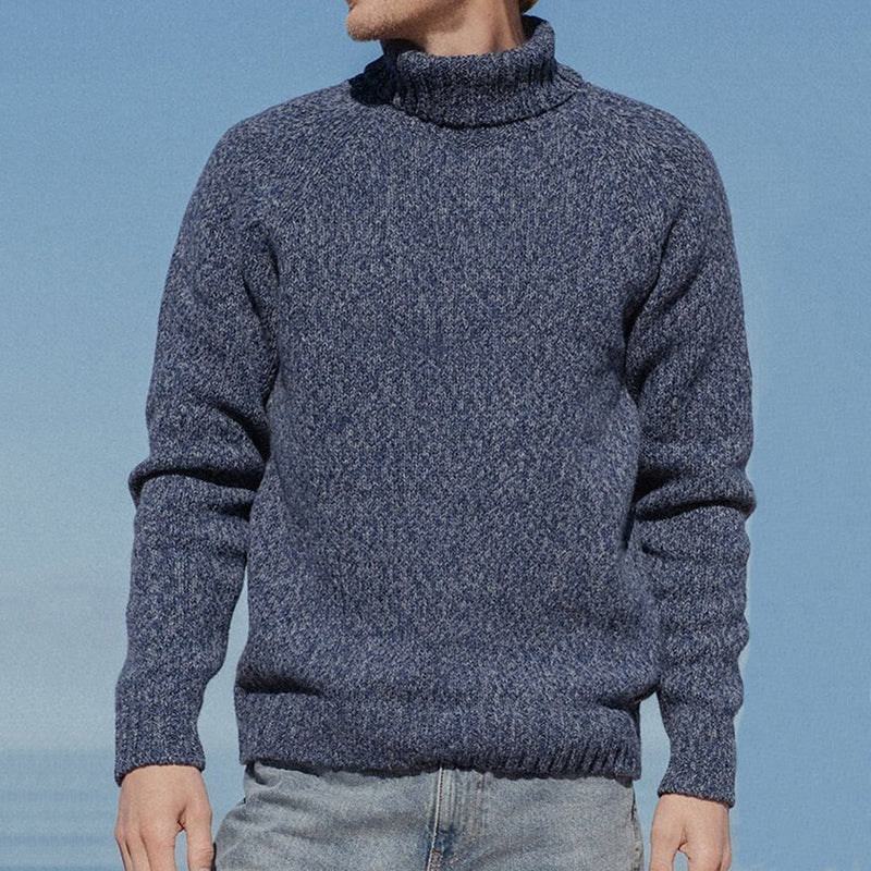 Minimalist Men's Pullover Sweater elevenforest