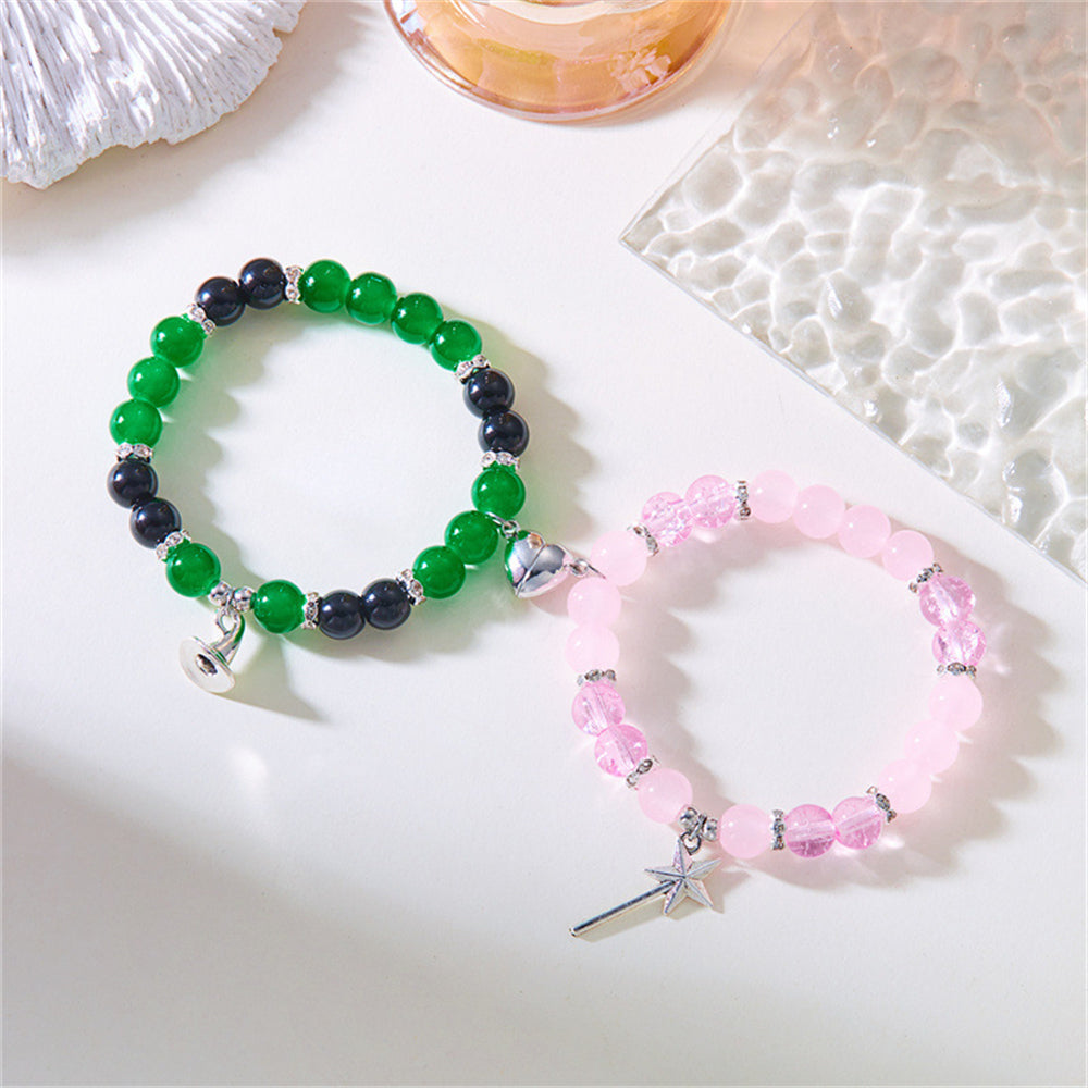 Green+pink